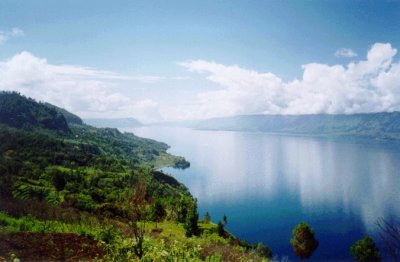 Samosir Island, Lake Toba, Sumatra